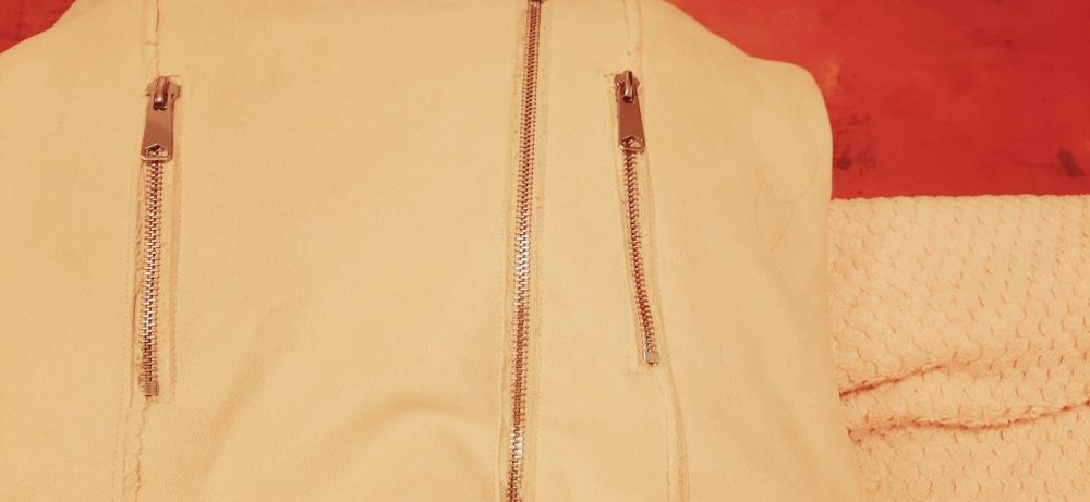 Дублянка бежева Reserved розм S, М