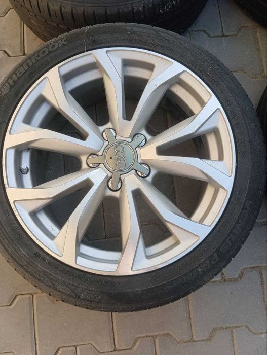 Felgi Audi 225/45/r17 ET35 ZAMIANA Renault Trafic Felgi +Opony