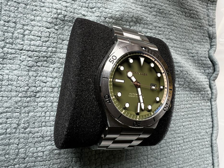 Zegarek Spinnaker Boettger Automatic – SP-5083-FF – Limitowana Edycja #197/510 – Full Set