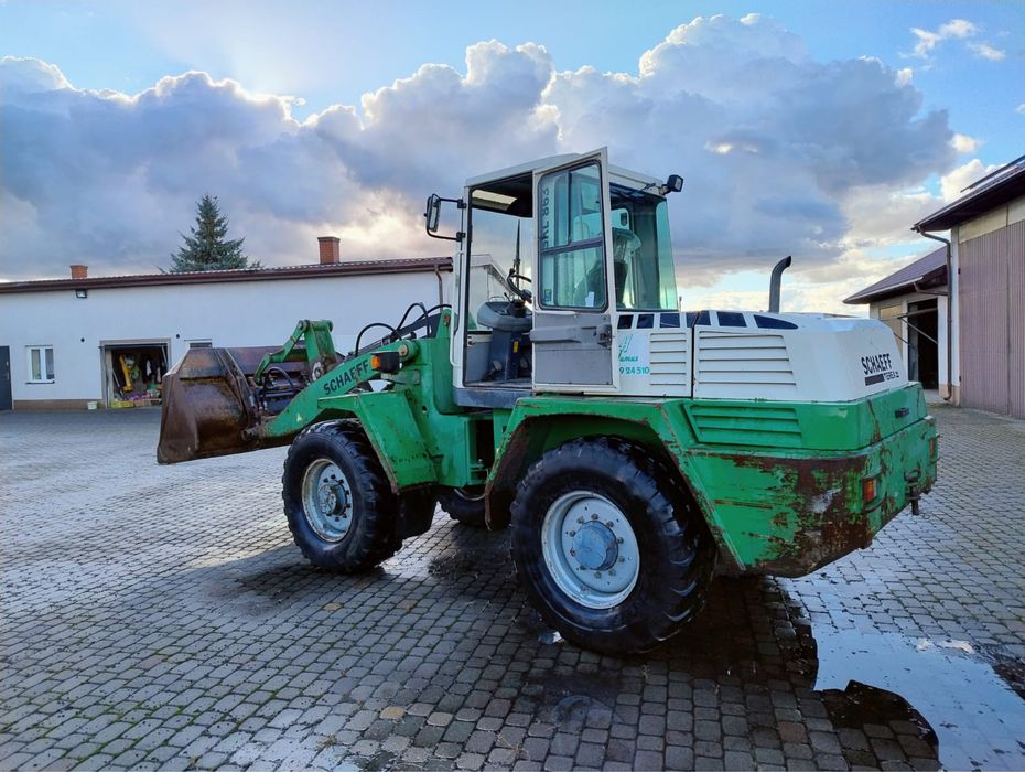 Ładowarka Schaeff Terex SKL 863 2003 R.