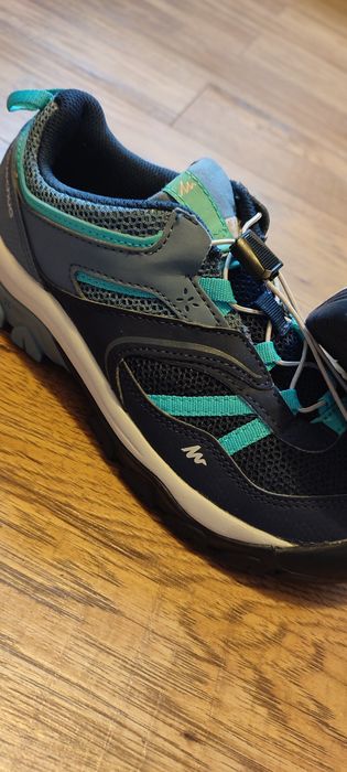 Buty trekkingowe Quechua 37 młodzieżowe damskie wiosna