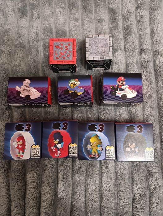 McDonald's 2025 игрушки/іграшки Макдональд с