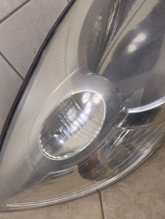 Lampa reflektor Citroen C1 05-14 Europa kompletny prawy wysyłka