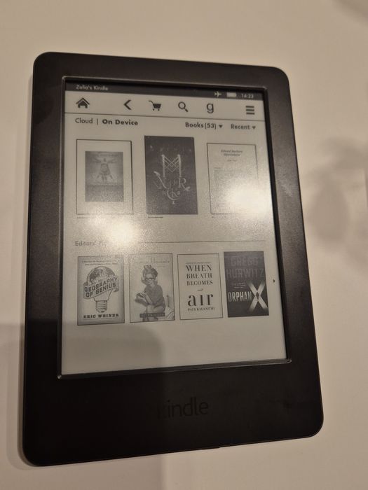 Kindle 7 Czytnik książek
