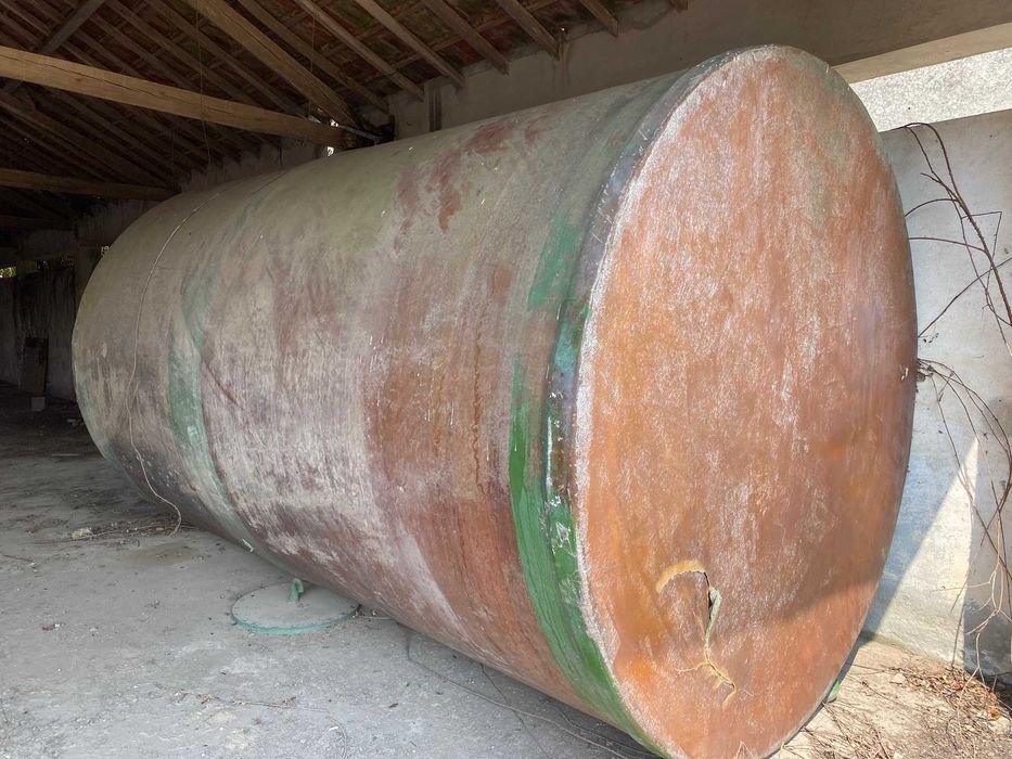 Depósito Fibra Reforçada 20 m³ (20.000 L) Vertical–Industrial/Agrícola