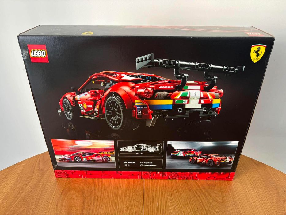 LEGO 42125 Technic Ferrari 488 GTE AF Corse #51 - NOWE Warszawa - Na prezent