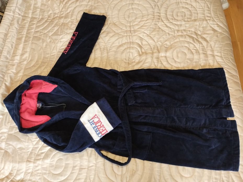 Новый махровый халат хлопок на подростка