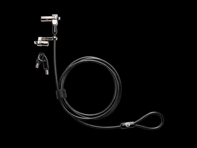 Zamek do laptopa (zabezpieczenie, blokada) HP Nano Lock