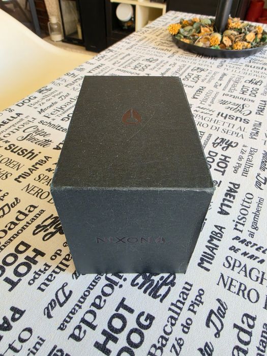 Relógio Nixon Heat Silver