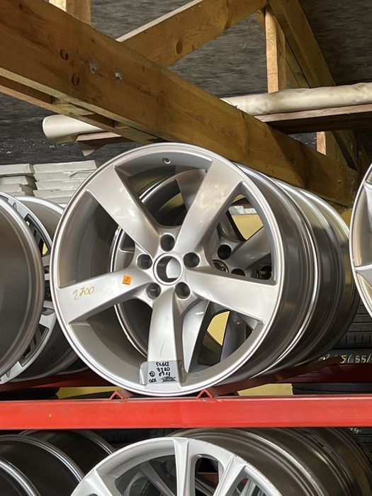 Komplet alufelg 5x112 20”