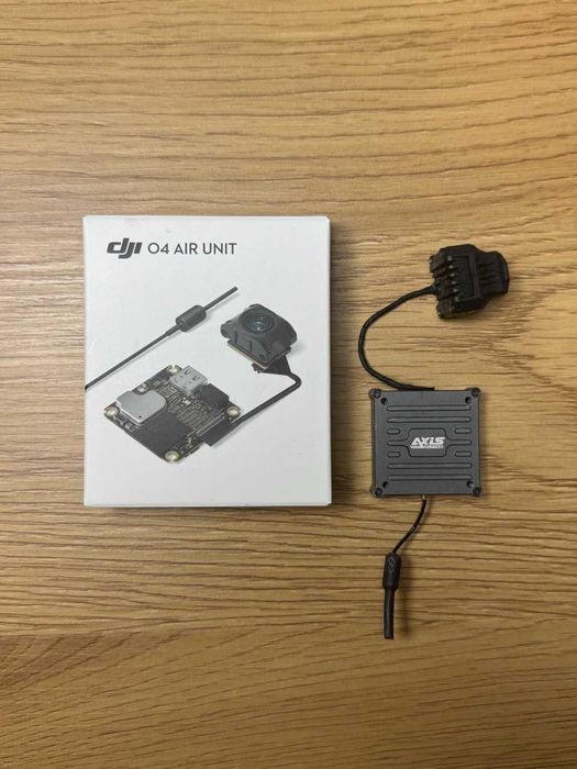 DJI o4  air unit в кейсе Axis