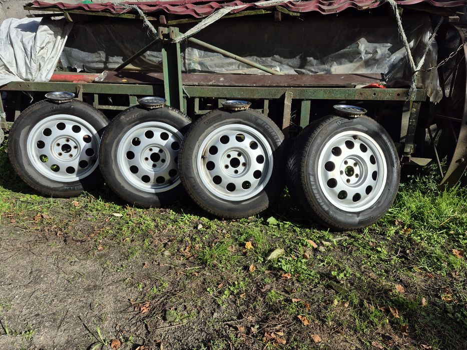 Alufelgi + opony audi a3 8l 15 cali
