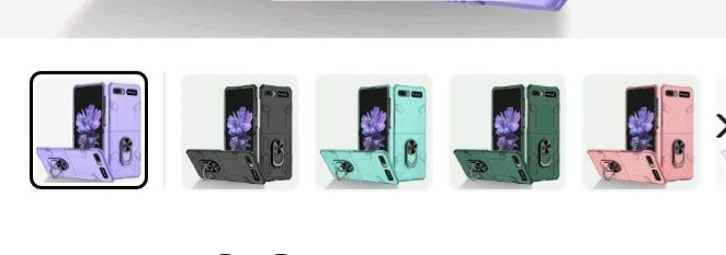 Чехол для телефона SAMSUNG Galaxy Z Flip  1,3,4,5,6.