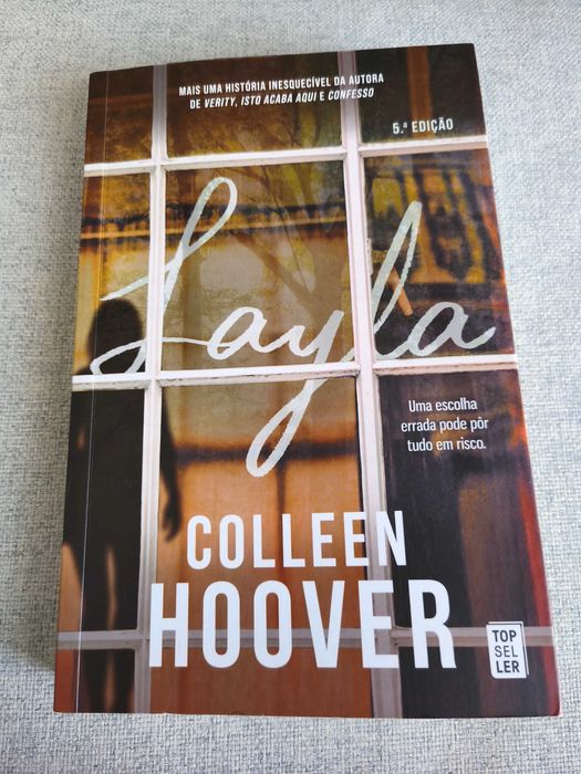 Layla - Colleen Hoover