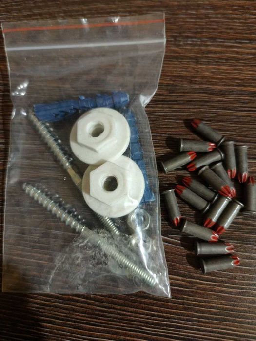 Шурупи Саморізи Гайки Болти Гвинти Дюбелі Патрони монтажні та інше