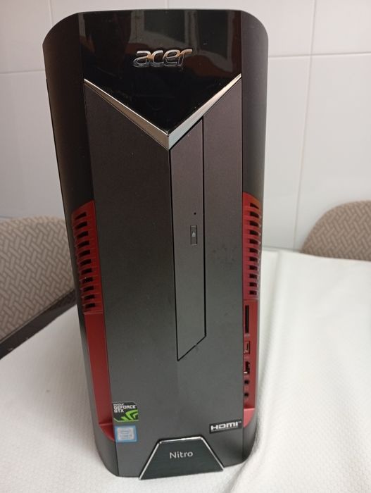 Computador Acer Nitro-N60-800 Intel Core I5 8400 Gaming