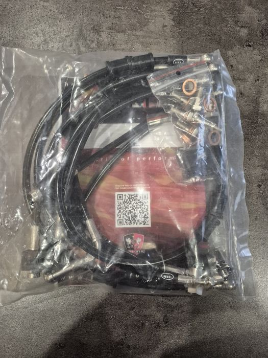 Hel przewody hamulcowe Yamaha FZ8 abs