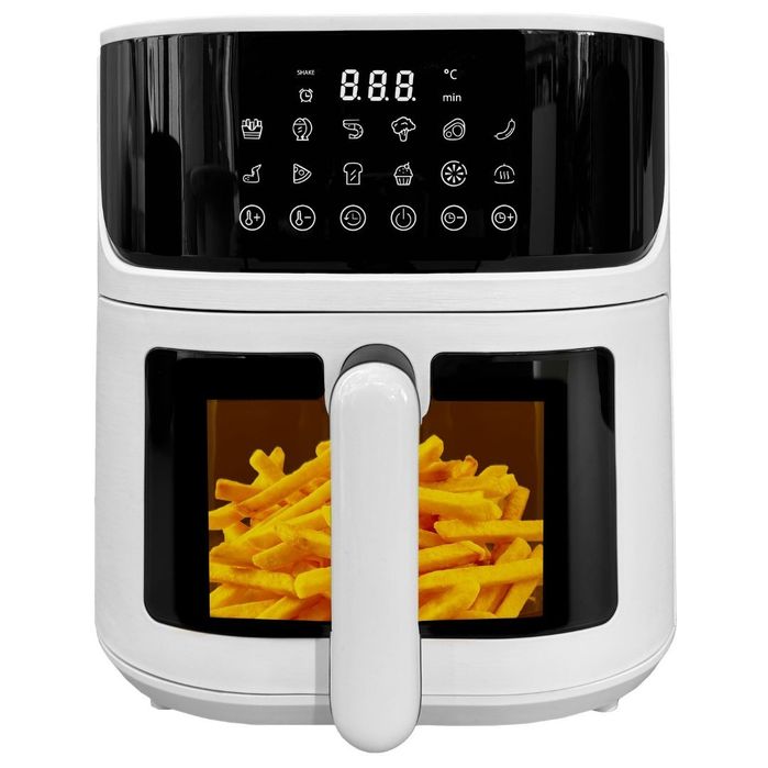 Airfryer branca nova e selada 5.5L