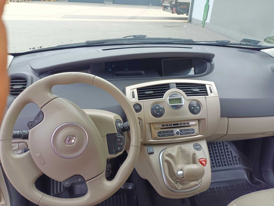 renault grand scenic 2 lift 2.0 16 v LPG automat