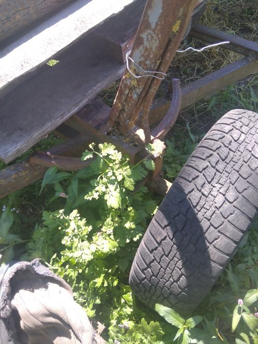 Продається залізний віз.
