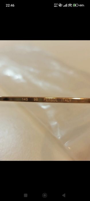 armação óculos persol