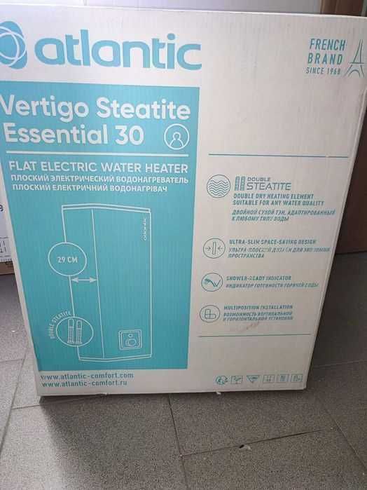бойлери Atlantic Steatite Essentiale та wi-fi (30, 50, 80, 100)
