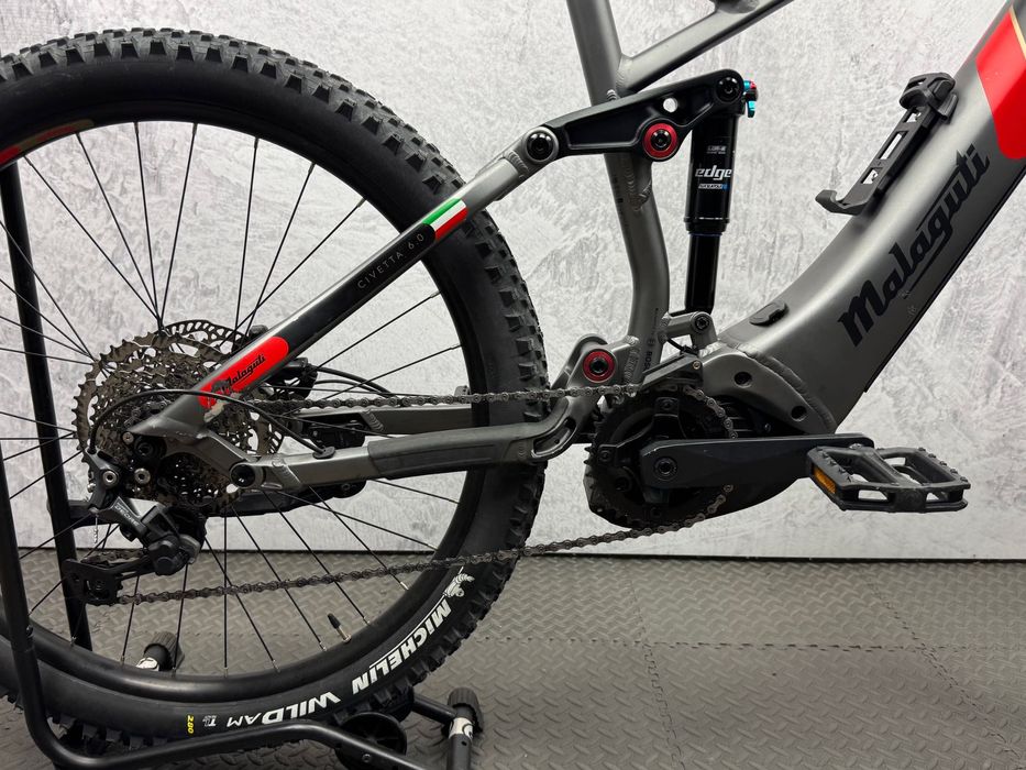 Rower Elektryczny MTB Full Malaguti Civetta 6.0 Bosch CX 85 Nm OKAZJA!