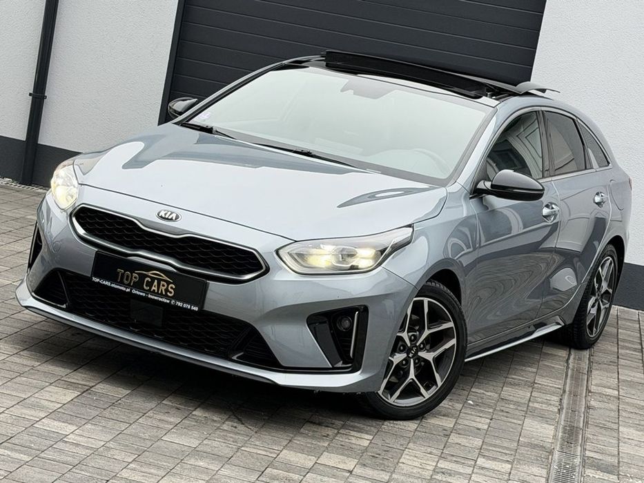 Kia ProCeed GT LINE ! DIGITAL ! PANO ! Kamera ! Alus17 ! Wzór ! Alcantara