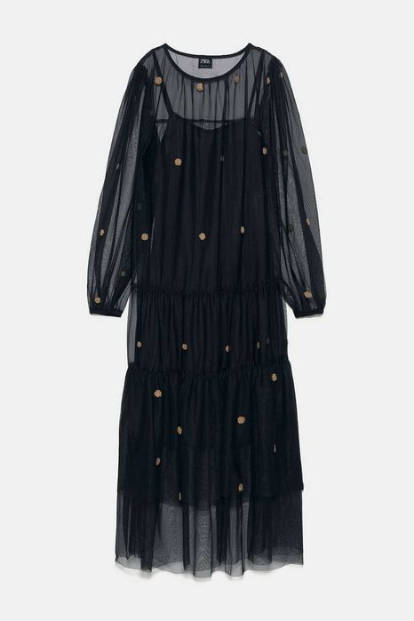 Сукня  zara святкова знижка