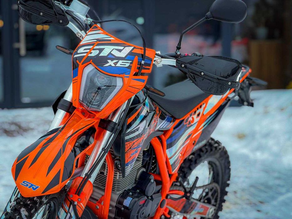Краще та якісніше аналогів Мотоцикл STN X6 Enduro в АРТМОТО
