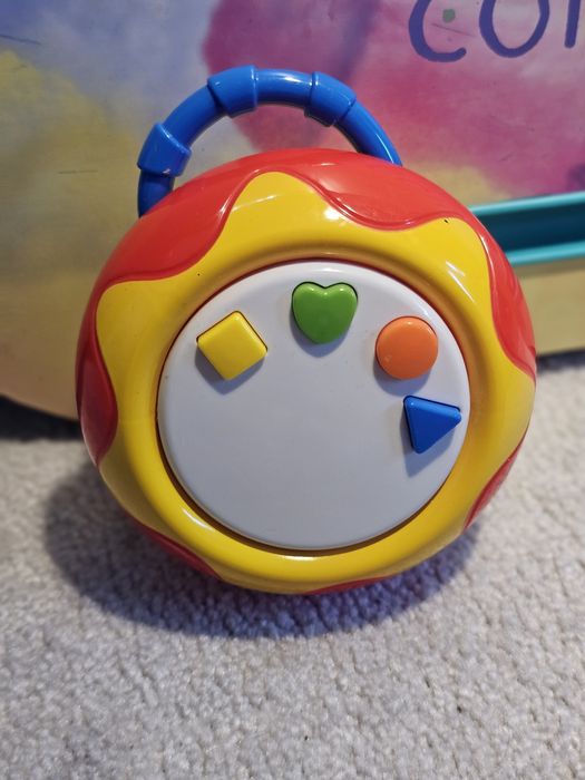 Interaktywny Bębenek Muzyczny