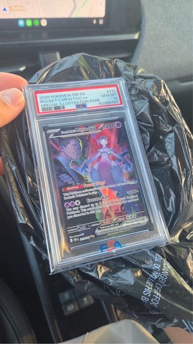 Pokemon Rokets Mewtwo PSA 10