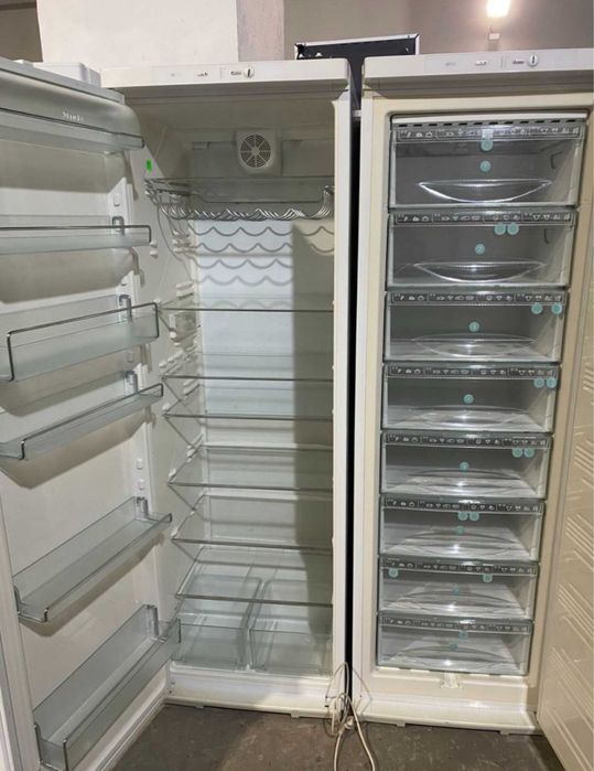 Холодильник морозильная камера Miele капельные