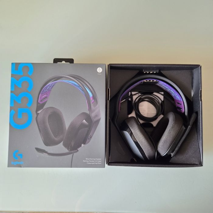 Słuchawki Logitech G335