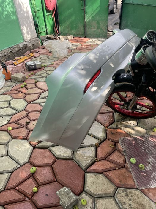 Бампер задний бмв е60