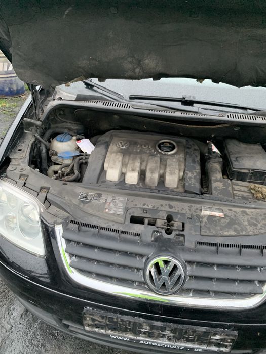 Vw touran 1.9 tdi klima