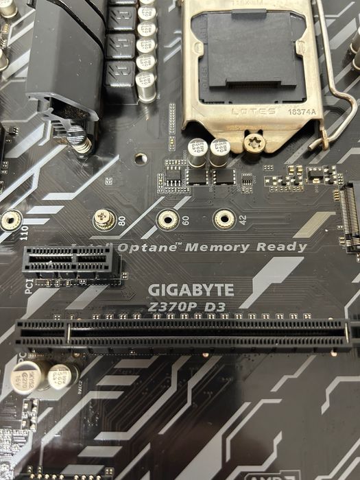 Материнська плата Gigabyte Z370P-D3 intel 1151v2