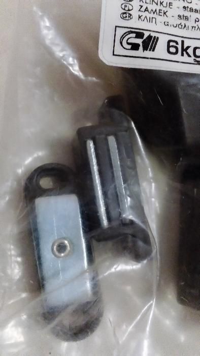 Dobradiça Rebatível em aluminio