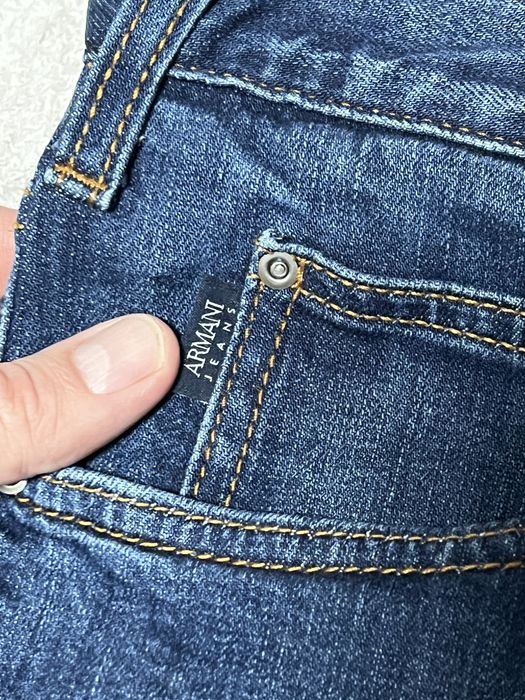 Джинси Armani Jeans (оригінал)