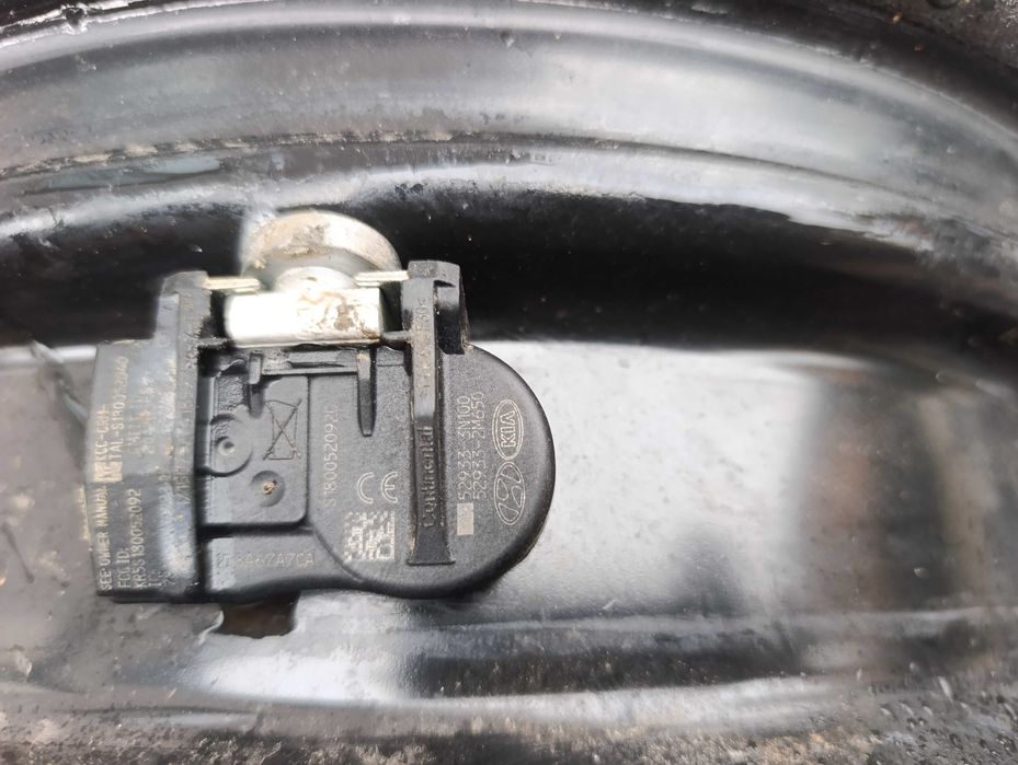 Бу диски стальні r15 5*114.3 Hyundai Elantra Kia Cerato Soul Ceed