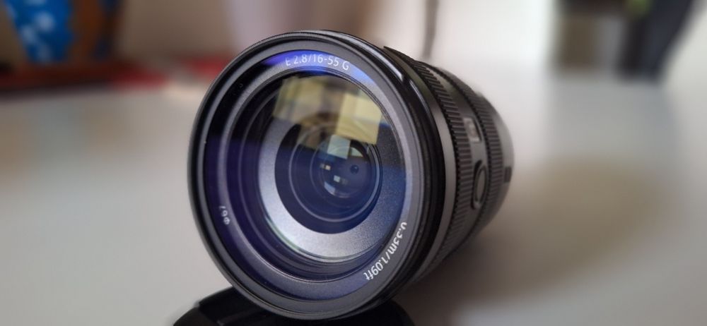 Sony E 16-55 mm  f. 2,8 G