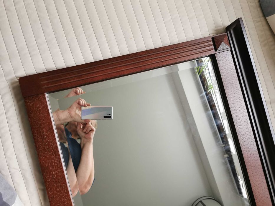 Piękne duże lustro