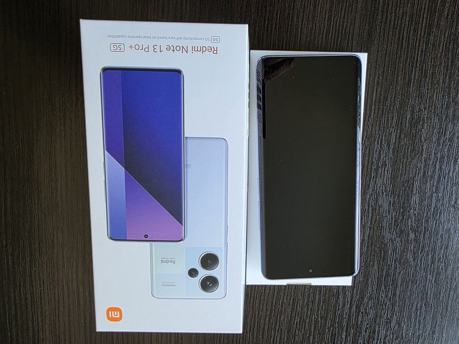 Redmi Note 13 Pro+ 5G Aurora Purple

12GB RAM 512GB ROM