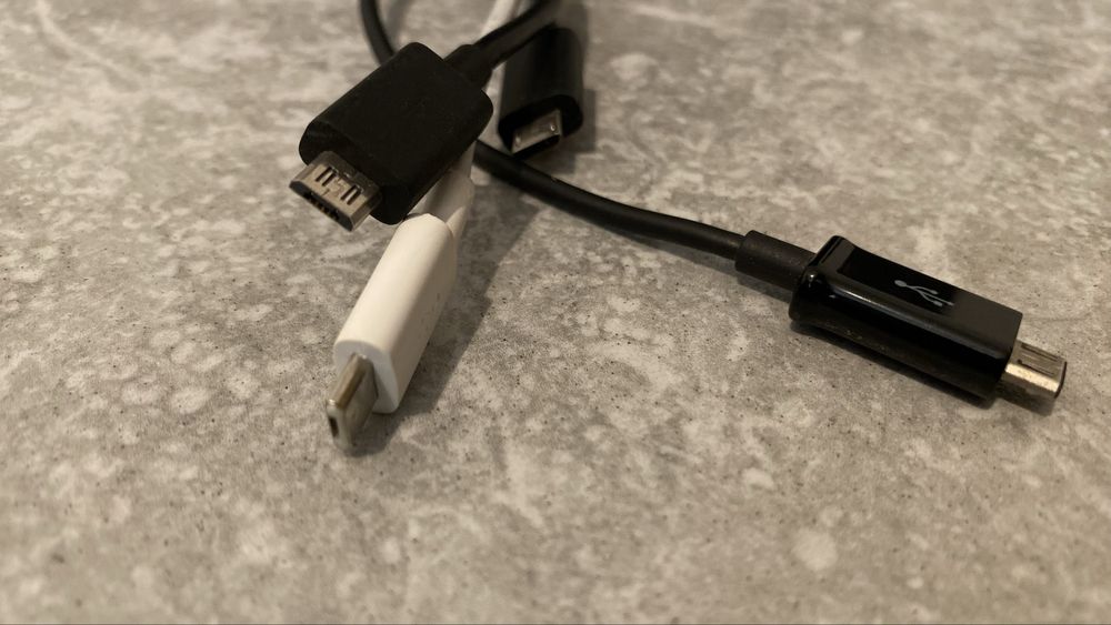 Kabel USB na micro micro-B 1m