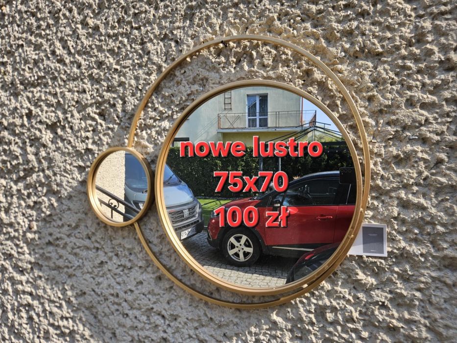 Lustro dekoracyjne, lustro ścienne