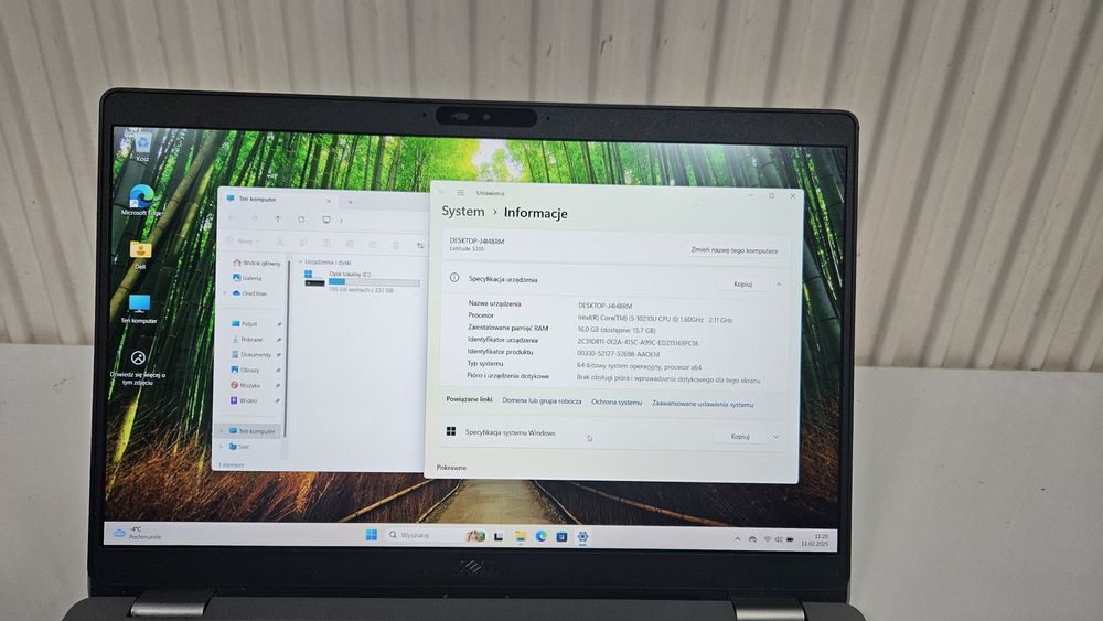 Dell Latitude 5310 13,3FHD/i5-10210U/16GB/256SSD/WIN11