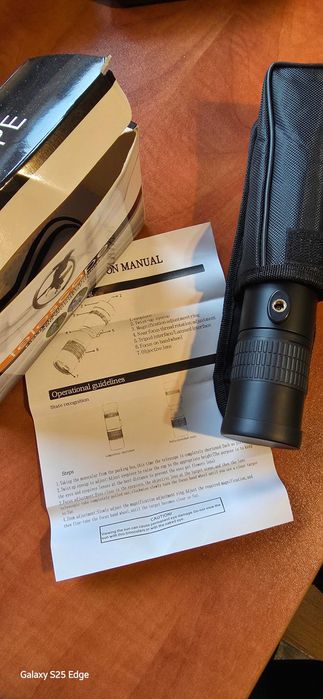 Teleskop APEXEL HD 10-300X40 w stanie idealnym