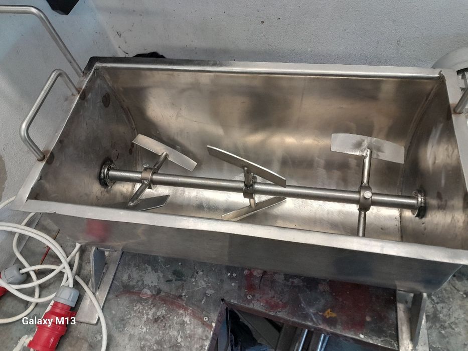 Maszynka do mięsa, mieszadlo garmażerka wsad 30kg