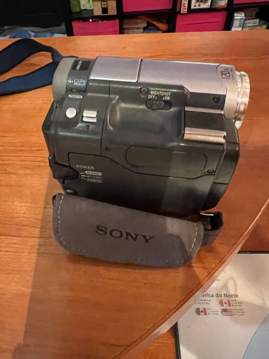 Maquina filmar mini dvs