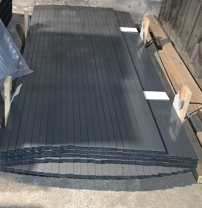 Profil ogólnego zastosowania 4x2 40/20 40x20 Ral7016 RAL9005 RAL8017